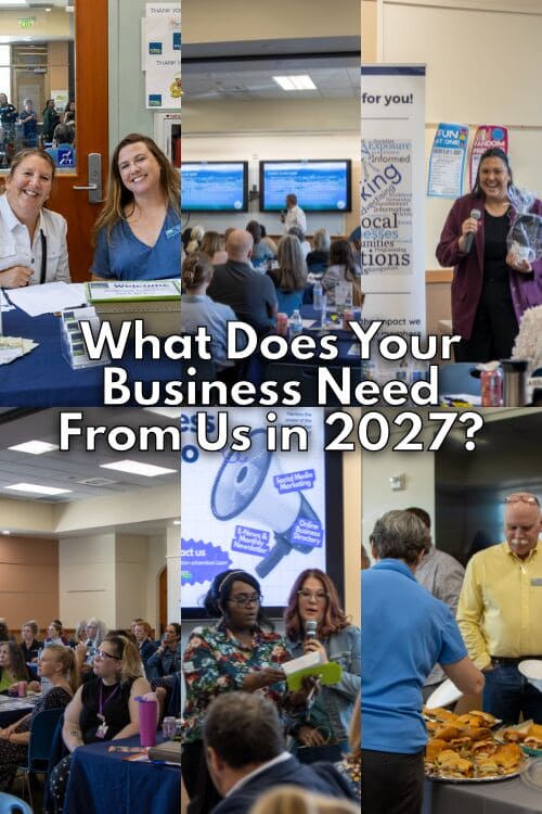 Burlington WA Chamber members connecting, learning and networking at Chamber events