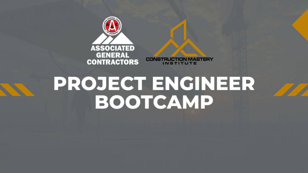 Project Engineer Bootcamp graphic