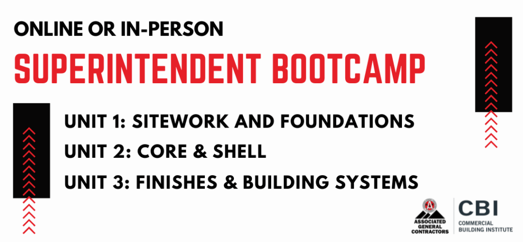 Superintendent Bootcamp logo
