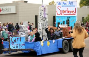 float in parade