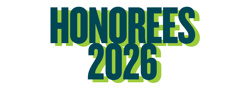 HONOREES 2026