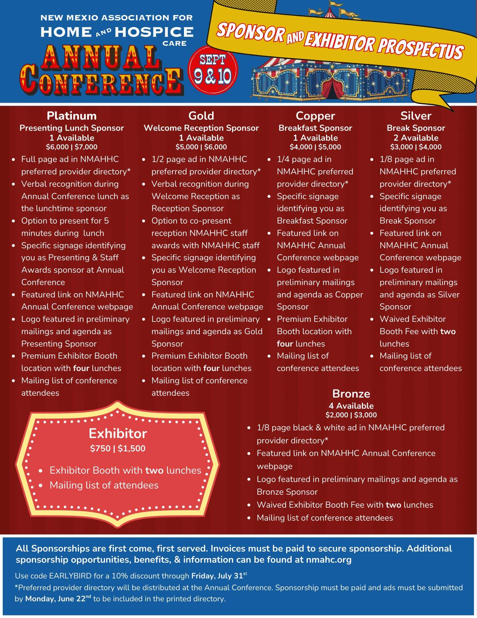 2026 Annual Conference Sponsor + Exhibitor Prospectus