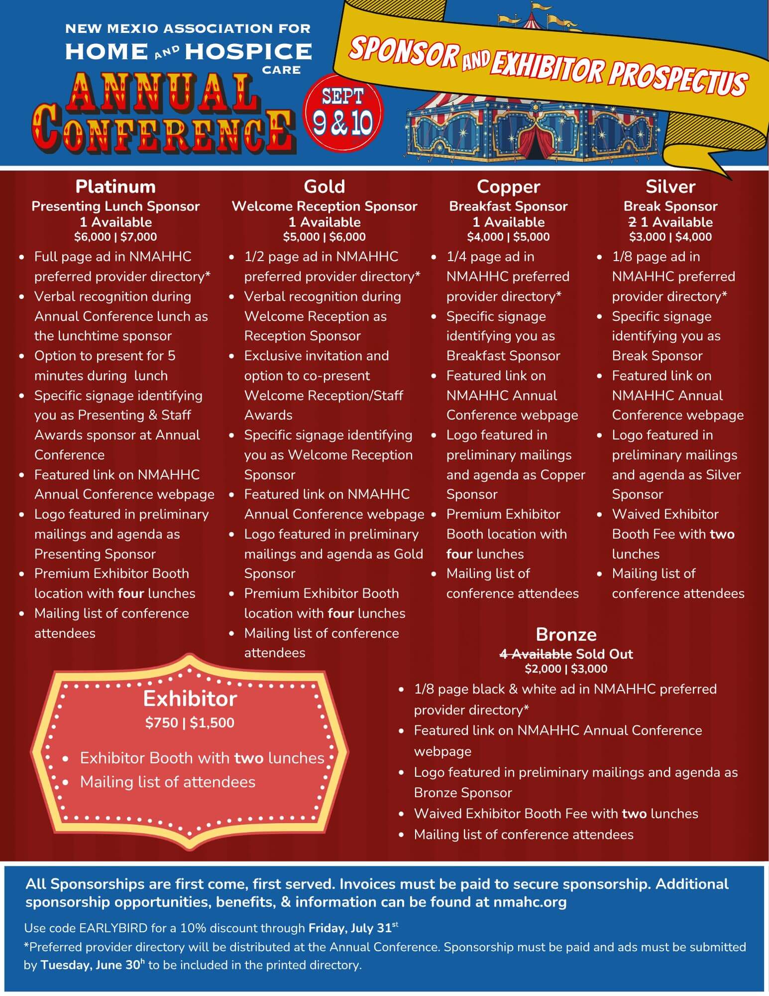 2026 Annual Conference Sponsor + Exhibitor Prospectus (2) 2026 Annual Conference Sponsor + Exhibitor Prospectus (2)