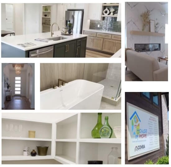 House of Hope collage