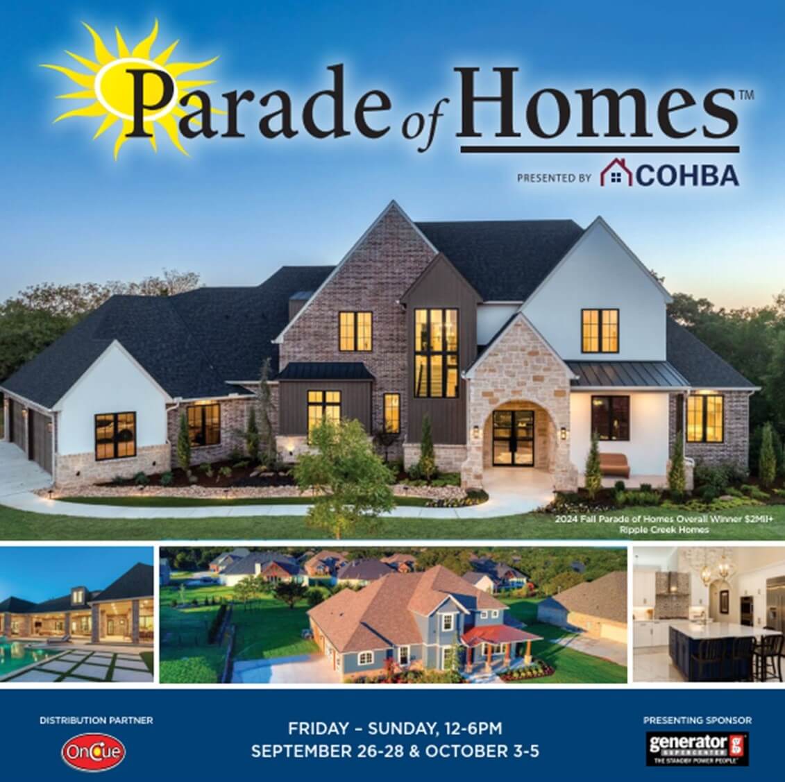 Click on Image to view 2025 Fall Parade of Homes Magazine
