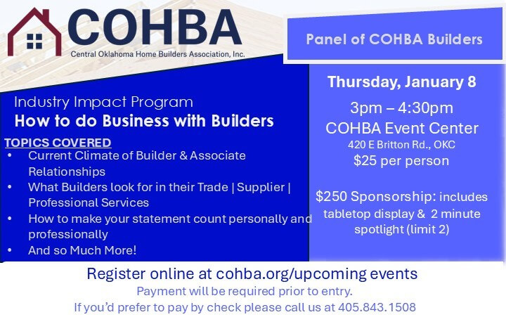 How to Do Business with Builders