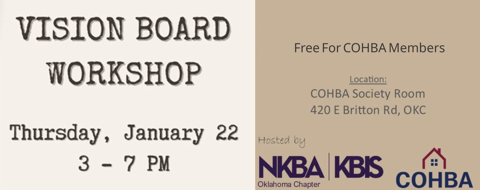 NKBA COHBA members button