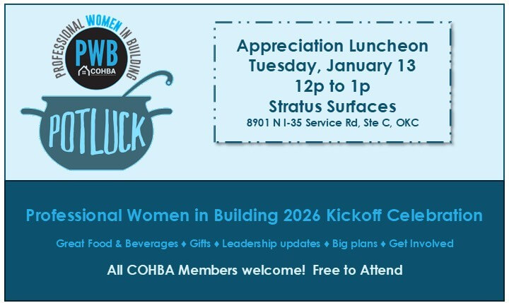 PWB Potluck Luncheon invitation