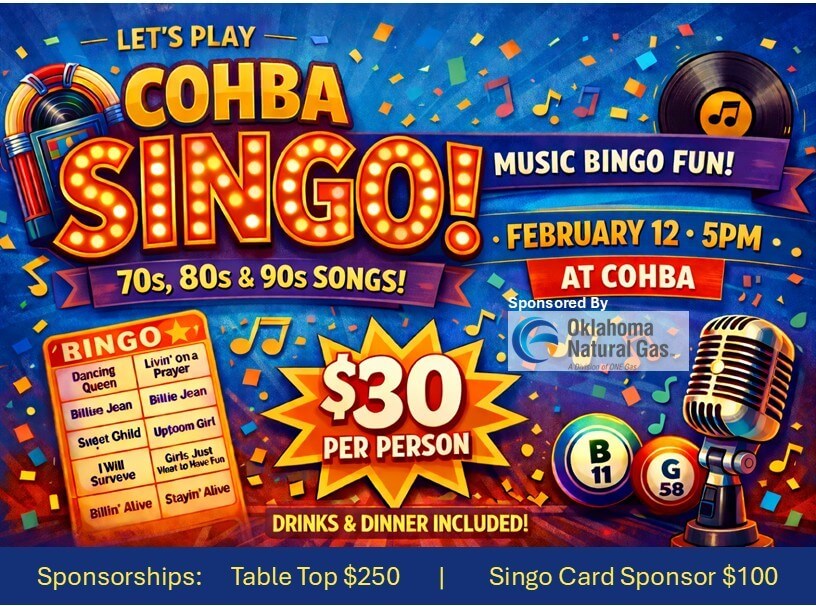 COHBA Singo Night button