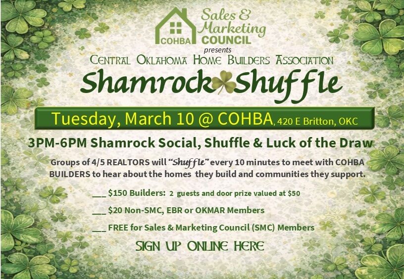 SMC Shamrock Shuffle Button