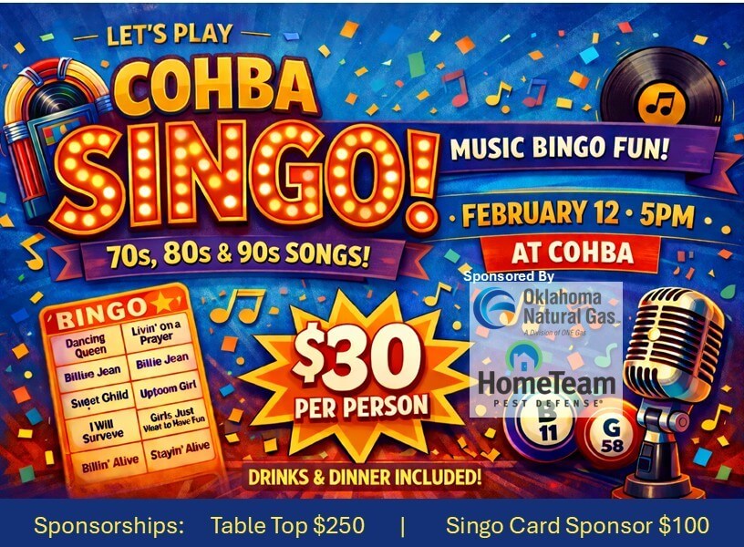 COHBA Singo Night button