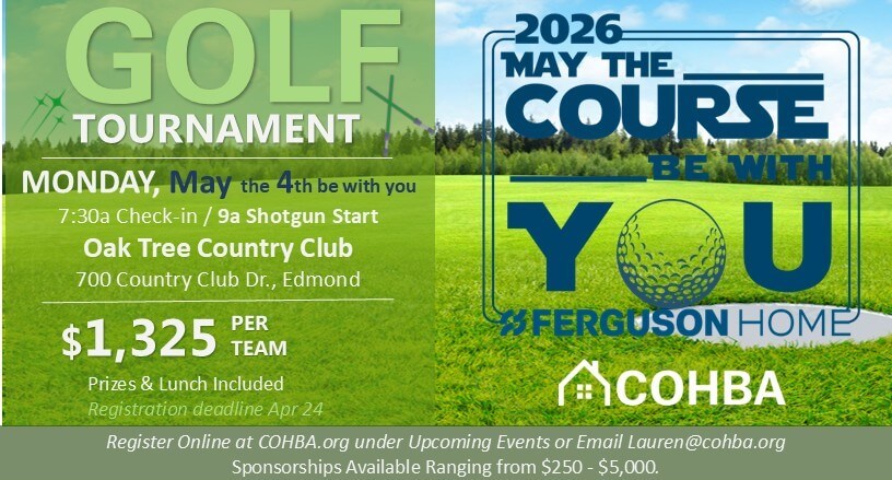 COHBA Spring Golf 2026 Button COHBA Spring Golf 2026 Button