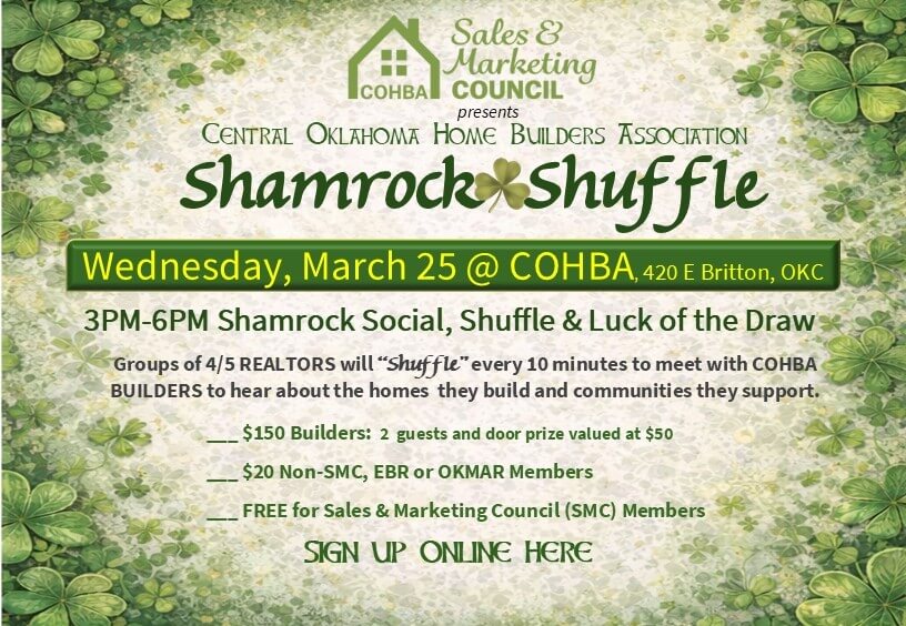 SMC Shamrock Shuffle Button SMC Shamrock Shuffle Button