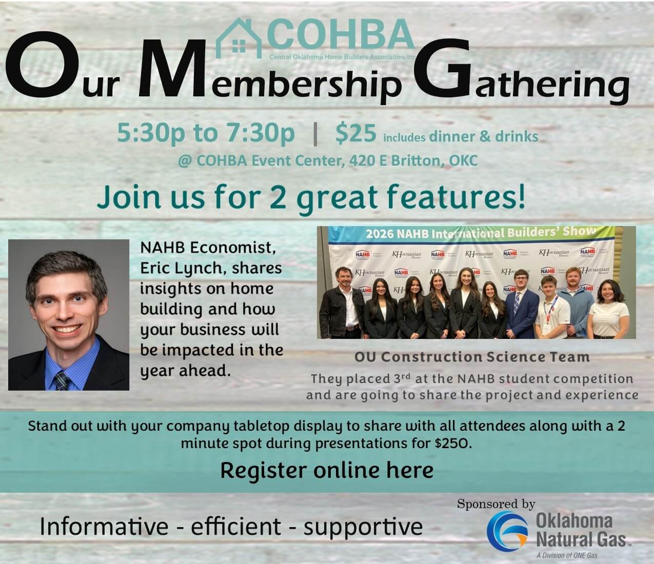 OMG Event Button - April OMG