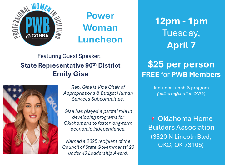 PWB Lunch with Rep. Gise Apr 7