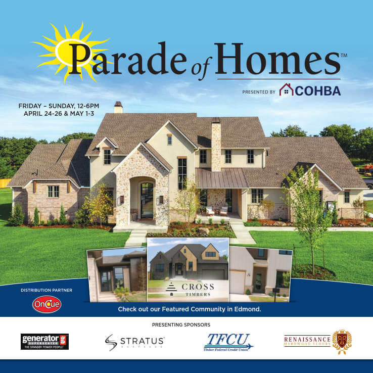 Click on Image to View 2026 Spring Parade of Homes Guidebook