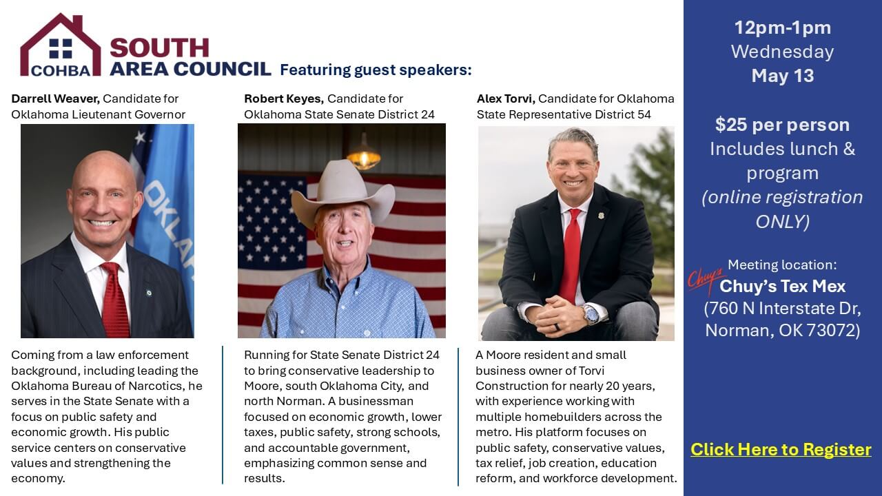 South AC - May 2026 Updated speakers