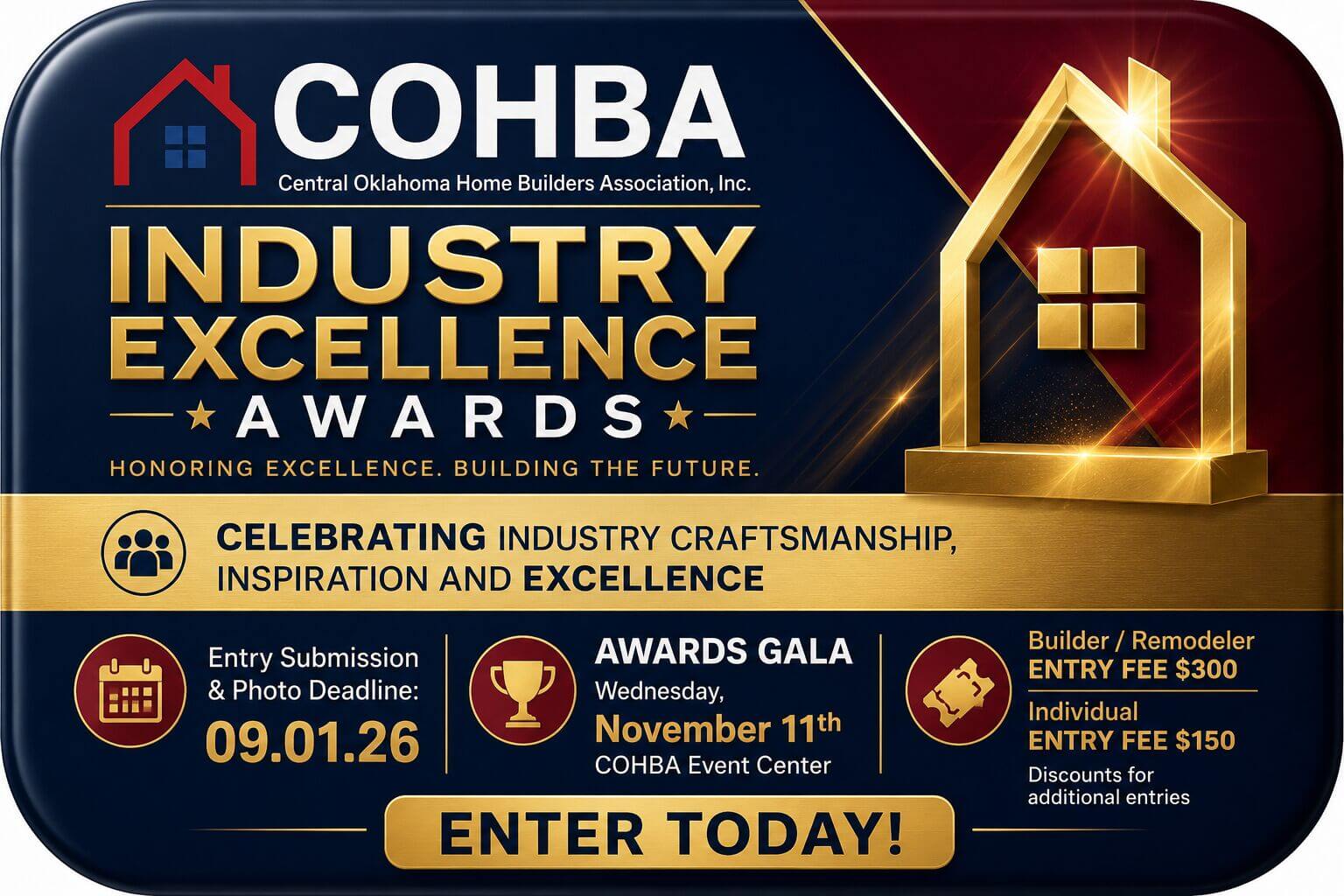 Industry Awards Button