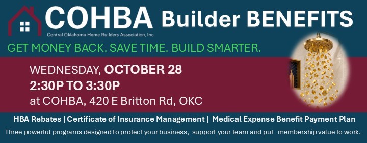 Builder Benefits Seminar Button