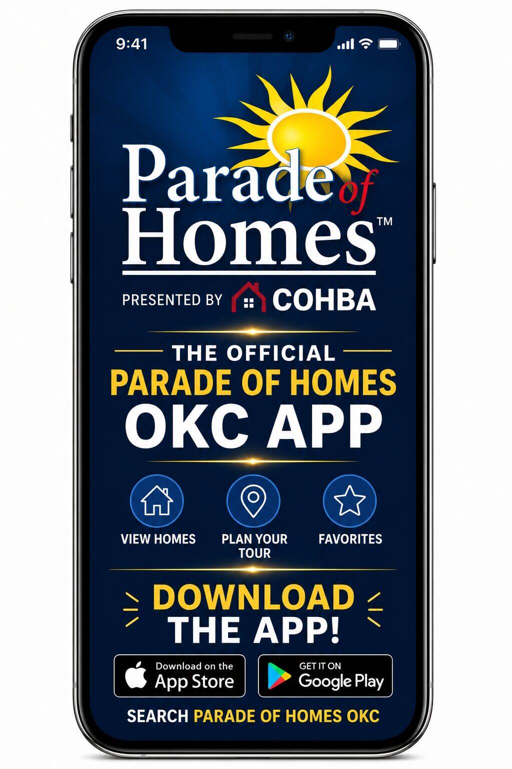 POH App promo for magazine and website