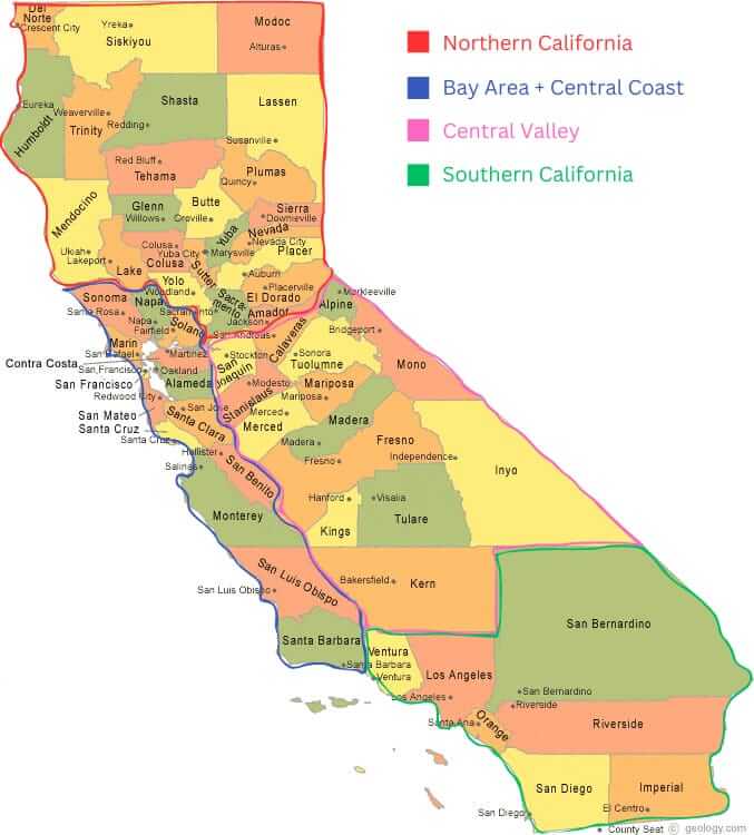 Local Chapters Map
