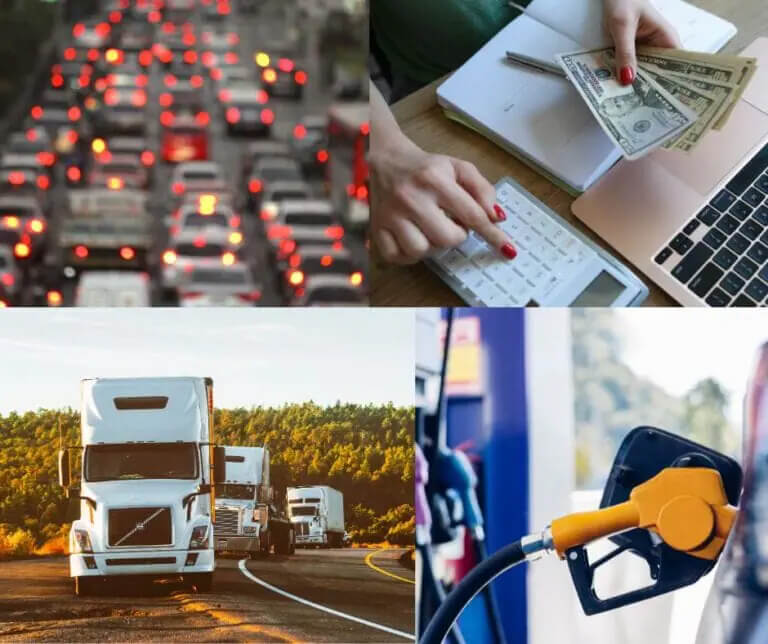 fuel photo collage