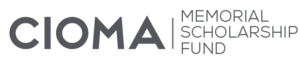 CIOMA memorial scholarship logo