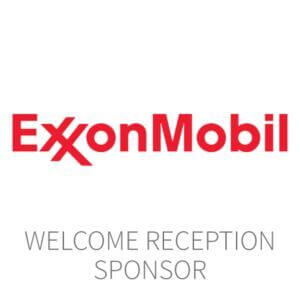 exxon mobil welcome reception sponsor