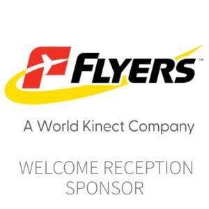 flyers welcome reception sponsor