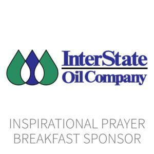 interstate oil co inspirational prayer breakfast sponsor
