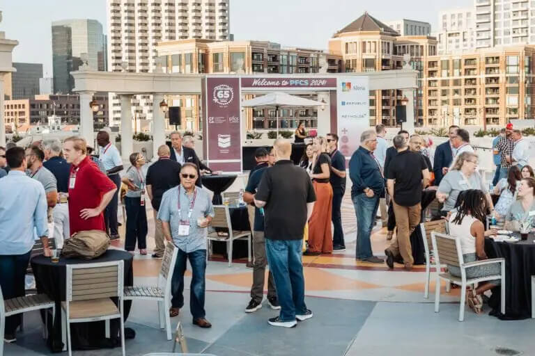 welcome reception