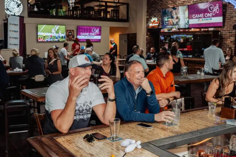 hosted happy hour