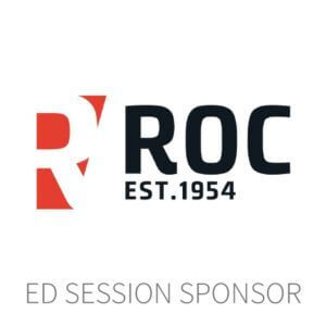 ROC ed session sponsor