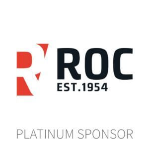ROC platinum sponsor