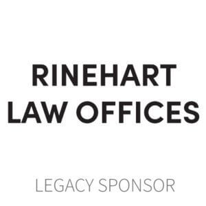 rinehart law offices legacy sponsor