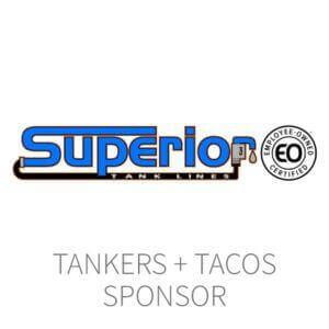 superior tankers and tacos sponsor