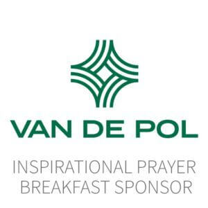 van de pol inspirational prayer breakfast sponsor