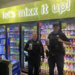 cops with coffees