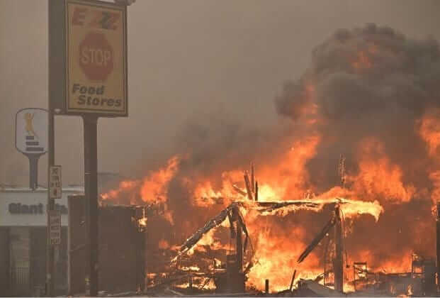 california fires