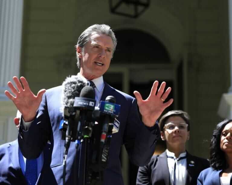 gov newsom