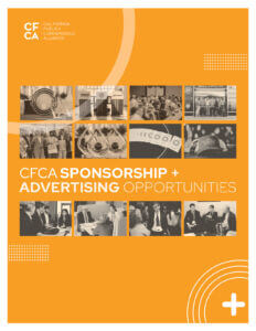CFCA Sponsorship & Advertising Kit Cover Image