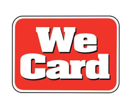 We Card