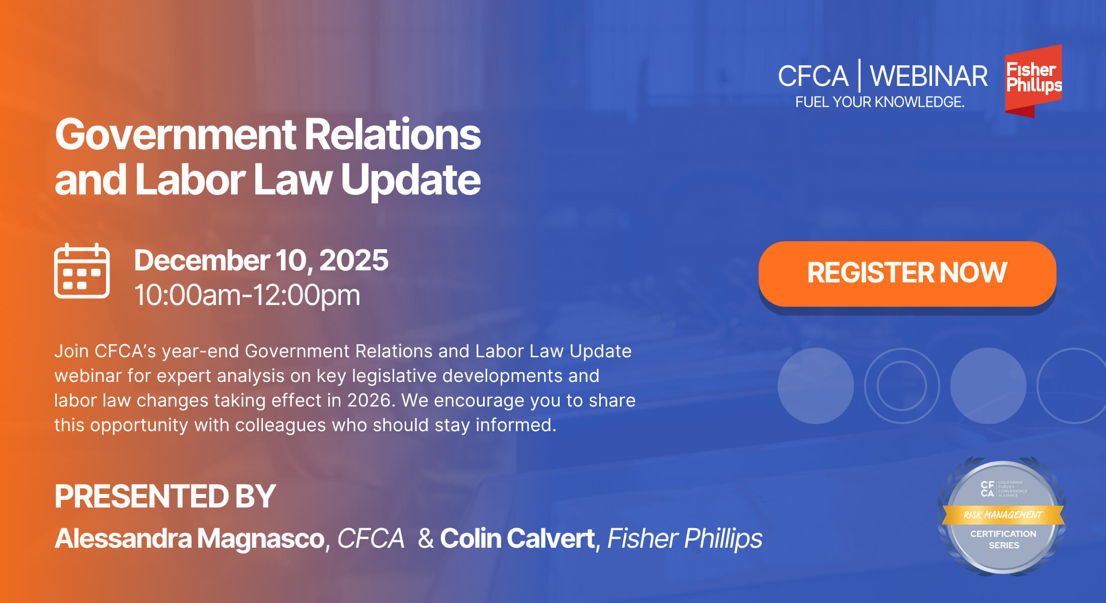 Webinars Webpage Banner