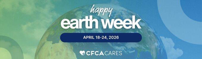 Happy Earth Week Banner