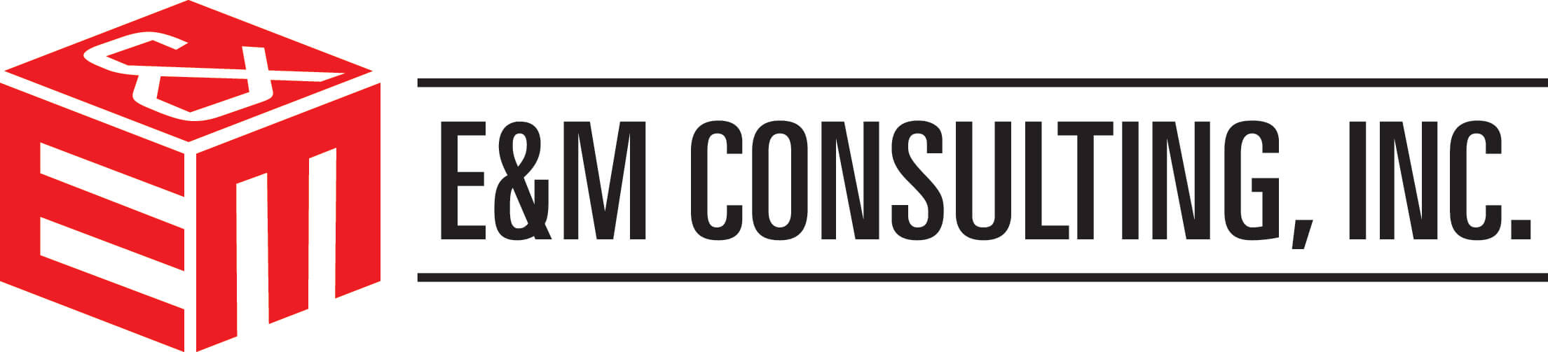 E&amp;M Logo with Name