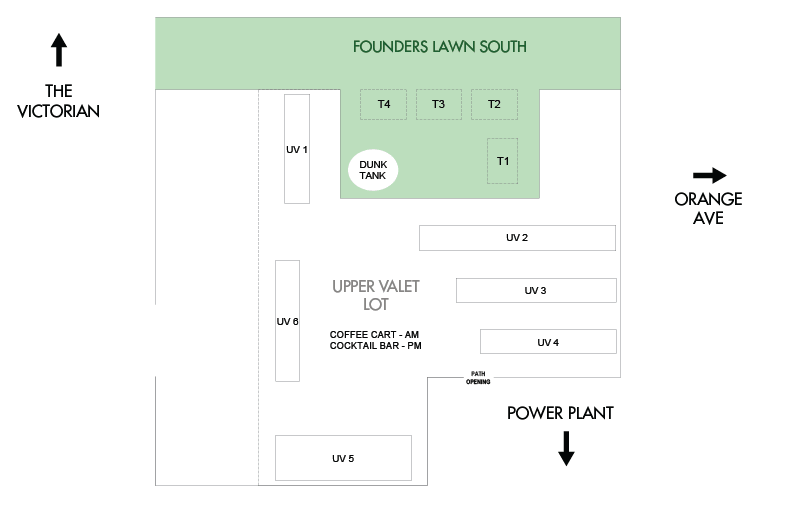 Map of CFCA Summit 2026 Pavilion B Exhibitor space