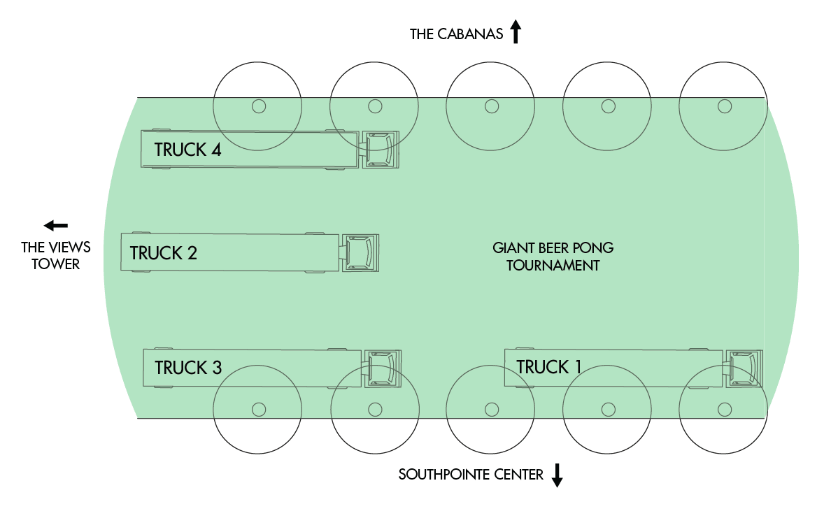 Map of CFCA Summit 2026 Pavilion D Exhibitor space
