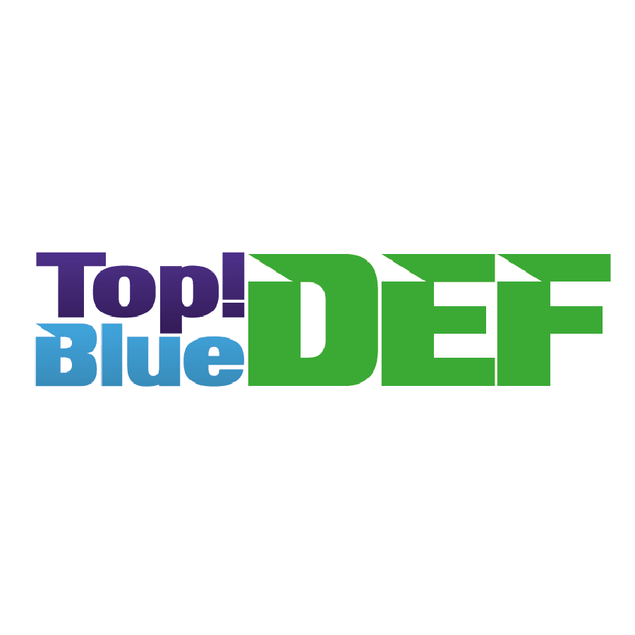 Top!Blue Logo