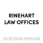 Rinehart Law + Ed Session