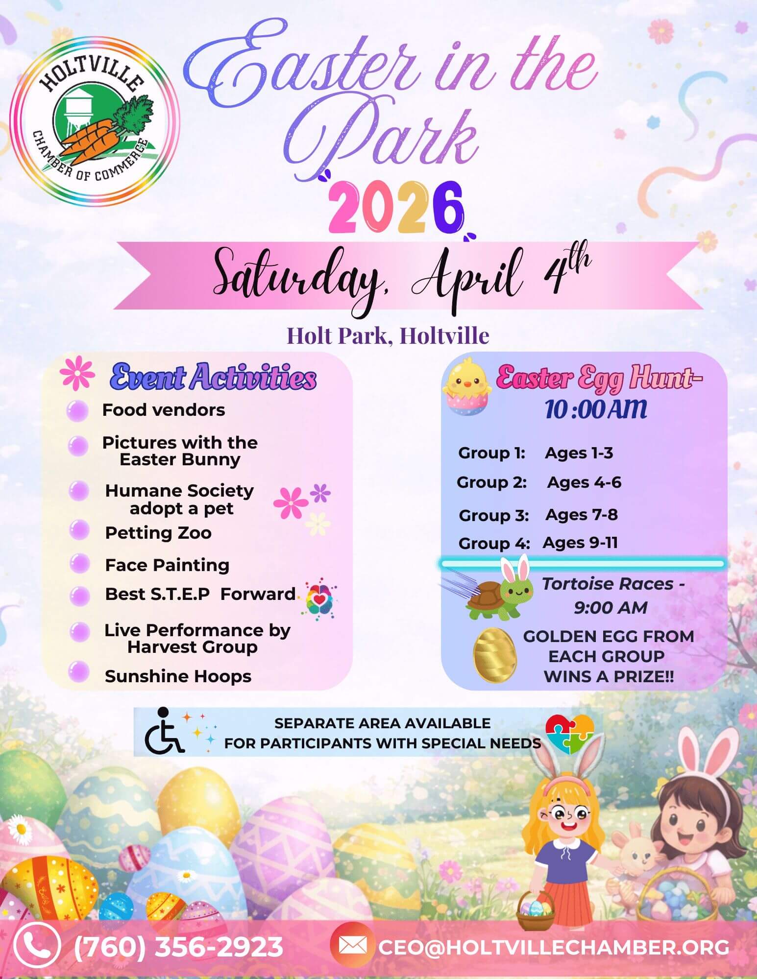 Easter in the Park (1) Easter in the Park (1)